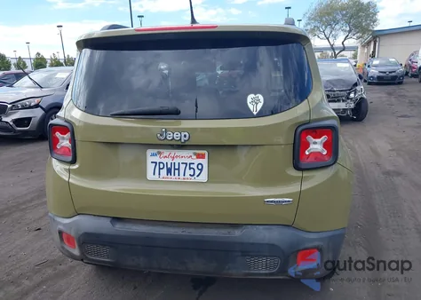 2015 Jeep Renegade Latitude из США, поврежденный, VIN ZACCJABT3FPC28049